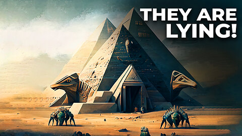 NASA Finds a Shocking Discovery in The Great Pyramid of Giza...