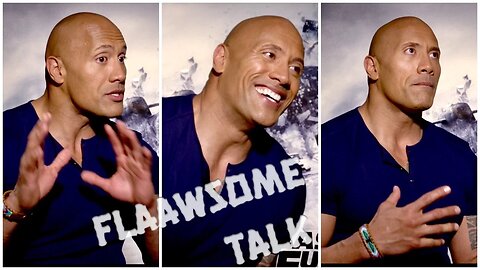 The Real Reason The Rock Wants To Be Famous and What Its Like Being The sexiest man Alive