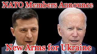 NATO Members Announce New Arms for Ukraine: COI #399