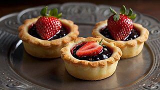 Delicious Strawberry Tarts