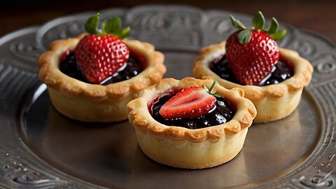 Delicious Strawberry Tarts