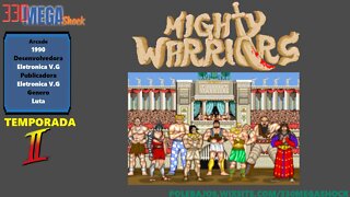 Jogo Completo 71: Mighty Warriors (Arcade)