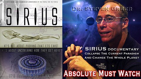 SIRIUS DOCUMENTARY (2014) - THIS IS AN ABSOLUTE MUST WATCH. If we as a humanity want to collapse the entire paradigm as it is, and change the whole world, we all HAVE to know what we’re up against to begin with