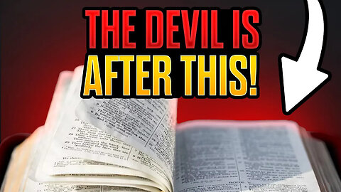 Don't Let The Devil Steal God's Word From You!