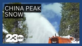 China Peak Mountain Resort receives large amount of snow, hopes to open again