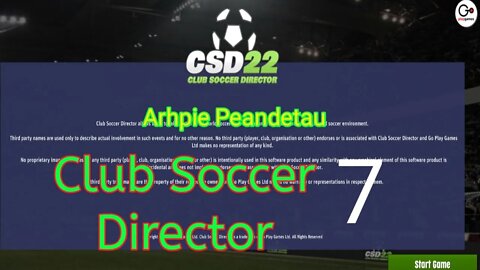 Club Soccer Director CSD22 | game offline angin kencang membuat sang manager tidak konsentrasi