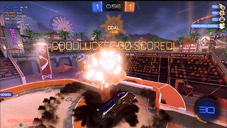 ROCKET LEAGUE BEST CALCULATED GOALS SO FAR WITH LAMBO... !