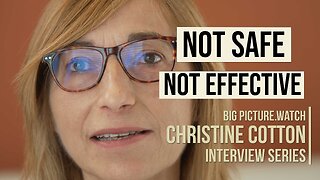 Clinical Trial Designer: Not Safe and Not Effective | Christine Cotton