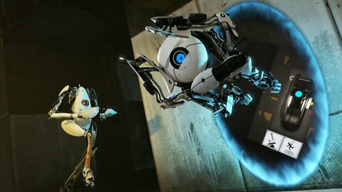 Playing Portal 2 For the First time