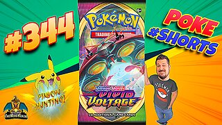 Poke #Shorts #344 | Vivid Voltage | Pikachu Hunting | Pokemon Cards Opening