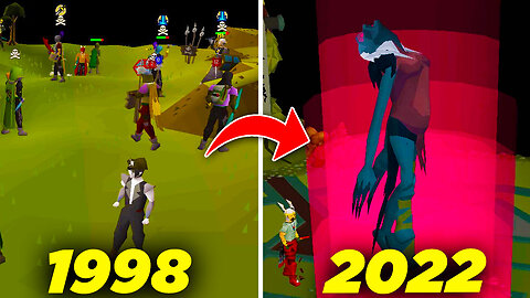 The Evolution Of Runescape (2001 - 2023) How OSRS Became The Worlds Most Popular MMO