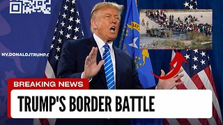 Trump's Border Battle: A Power Play