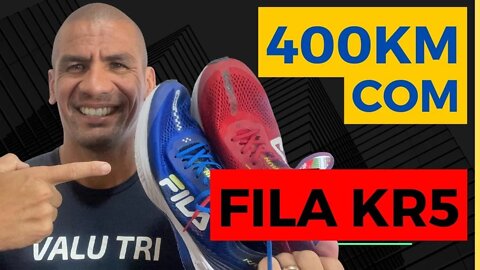 ✅ 400KM COM FILA KR5🏃‍♂️E ELE AINDA NÃO ACABOU❗️ ❕❗️ ❕