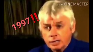 WHY YOU SHOULD LISTEN TO DAVID ICKE: THIS IS WHAT HE TOLD US IN 1997