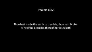 Psalms Chapter 60
