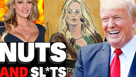 TRUMP trial ENDS in CHOAS with STORMY DANIELS admitting to INSANE THINGS!