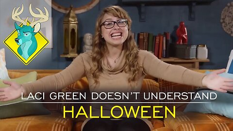 TL;DR - Laci Green Doesn't Understand Halloween [21/Oct/15]