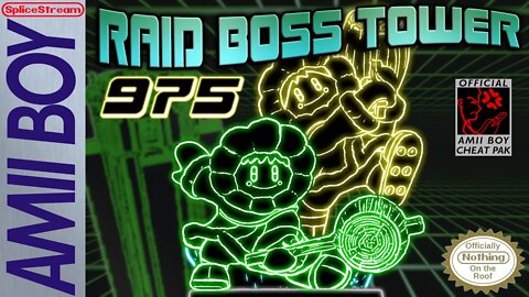 amiibo Raid Boss Tower and maybe other stuff (Splice Stream #975)