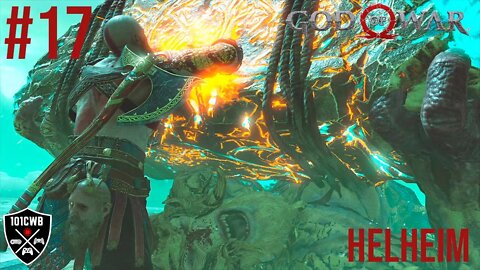 God of War #17 HELHEIM - PS4 Pro 1440p 60fps - Gameplay Completo #godofwar #ps4pro