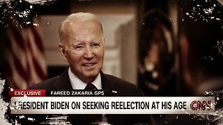 Joe Biden says WATCH ME - Cognitive Capabilities & Physical Fitness - AGE not WISDOM