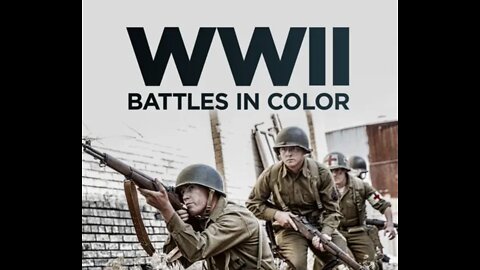 WWII Battles in Color S01E01.Blitzkrieg.