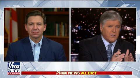 Gov DeSantis: Biden Is Letting Afghanistan Burn But Obsessed With Masks