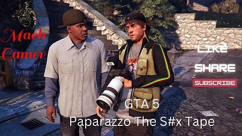 GTA 5 Stranger and freak Franklin Paparazzo s#x tape Mission