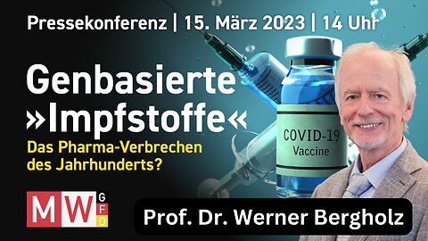 Prof. Dr. Bergholz - MWGFD-Pressekonferenz vom 15.03.2023