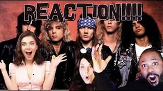 Guns and Roses-You could be mine REACTION!!!