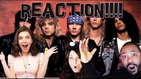 Guns and Roses-You could be mine REACTION!!!