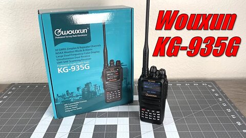 Wouxun KG-935G GMRS HT Review