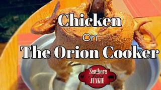 🍗 Cooking A WHOLE Chicken on The Orion Cooker