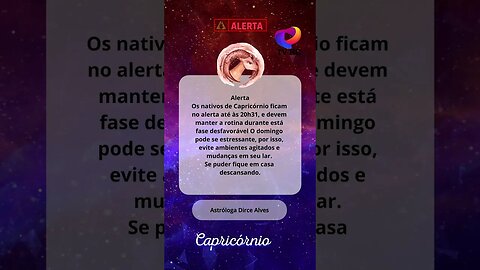 HORÓSCOPO EM ALERTA HOJE #CAPRICÓRNIO 24/09/23 - CONFIRA AQUI! #shotrs