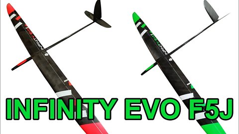 Infinity Evo F5J Parts Overview