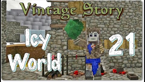 Vintage Story Icy World Permadeath Episode 21: LOTS of Hunting, More Inventory, VEGGIES! Commentary