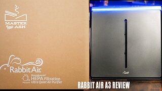 Rabbit Air A3 Unboxing & Review | Cigar Stress Test