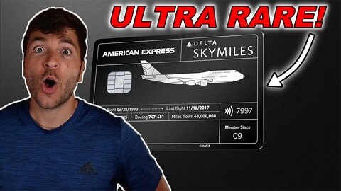 The RAREST Amex Card Ever!