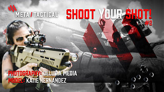 Delucia Media Shoots Katie Hernandez with an APEX CCK | Shoot Your Shot!