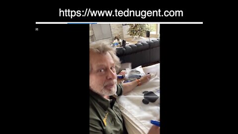 Ted Nugent - Hilarious Video - "I Will Not Comply"