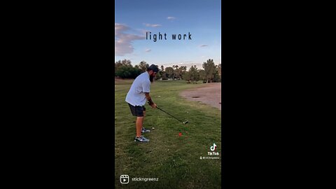 Light work #rumble #golf #instagram #tiktok