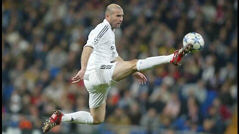 zidane goals real madrid