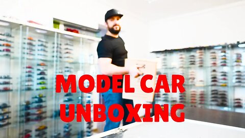 BIGGEST MODEL CAR UNBOXING until now (part 1/7)