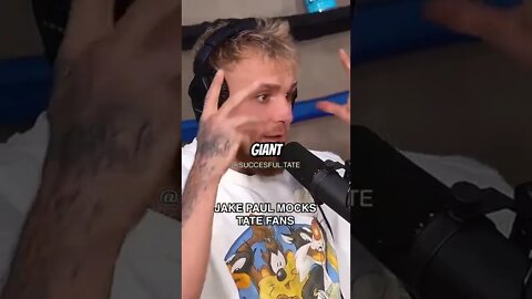 Jake Paul calls out Andrew Tate fans