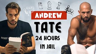 Andrew & Tristan Tate 24 Hours In Jail