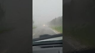 Torrential downpour in florida