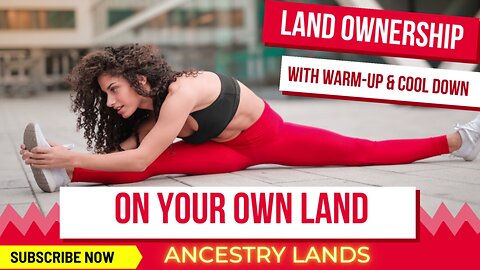 🔥 Get fit & own 0.22 acres of residential land to exercise on near Los Angeles -Ancestry Lands