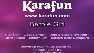 Aqua Barbie Girl KF Karaoke