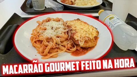 Comendo Macarrão Gourmet Delicioso | Shopping Vlog - ACESSO AO MUNDO