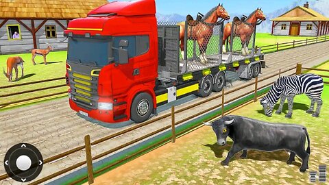Games || 3D animals and wild life and their transport
