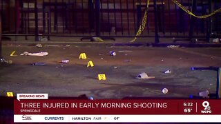 2 hospitalized, 1 released after triple shooting at Springdale bar